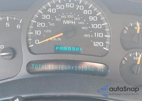 2004 GMC Yukon Slt из США, поврежденный, VIN 1GKEC13ZX4J253991